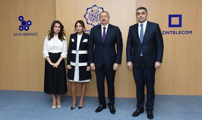 Le président Ilham Aliyev présent à une cérémonie inaugurale - PHOTOS